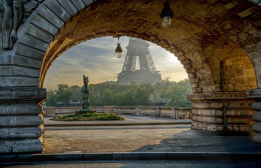 arch, alley, street - 10 Best Things To Do In Paris: Experience The Magic Like A Local