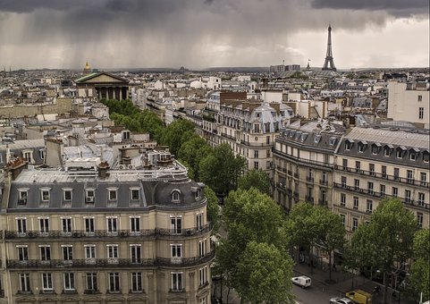 paris, city, cloudy day - 10 Best Things To Do In Paris: Experience The Magic Like A Local
